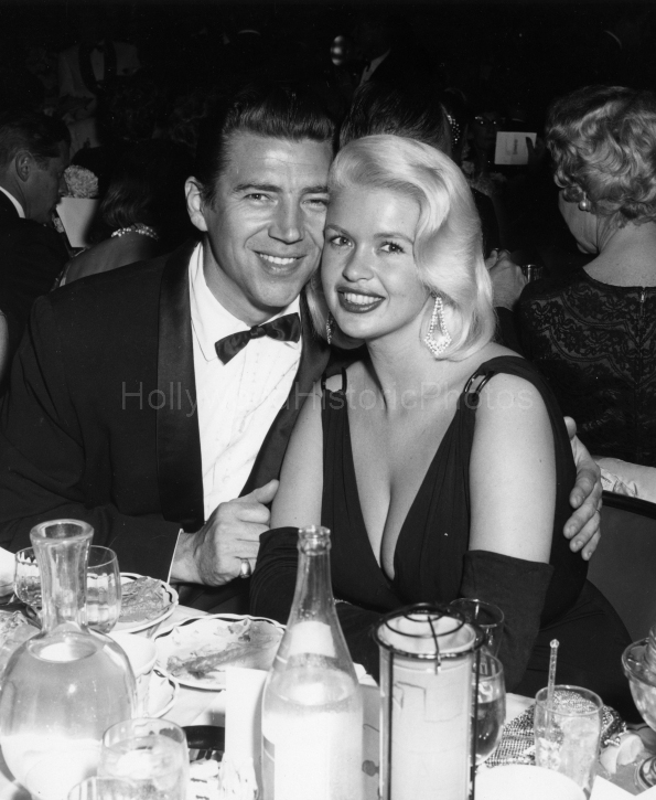 With husband Mickey 1958 wm.jpg